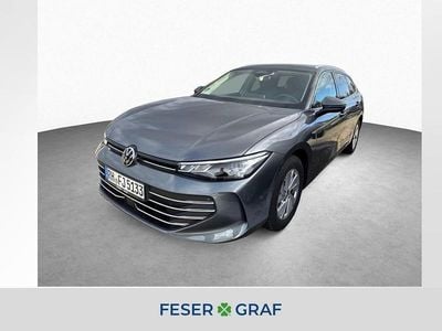 Second-hand VW Passat Business 150 CP (110 kW) 2025 Gri Break