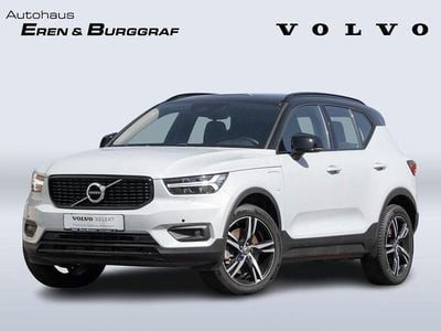 Gebraucht Volvo XC40 R-Design 155 PS (114 kW) 2021 Silber SUV