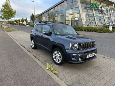 gebraucht Jeep Renegade 1.3l T4-PHEV 177kW S 4xe Autom. S