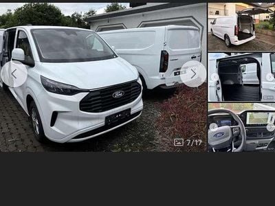 Neu Ford Transit Custom Limited 170 PS (125 kW) 2025 Weiß Van
