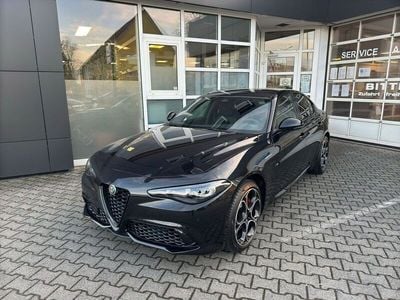 Schwarz Neu 2025 Alfa Romeo Giulia Veloce Limousine | 53.990 € (Guter Preis)