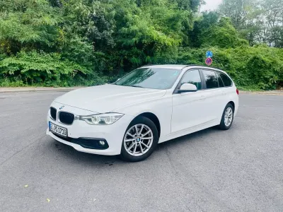 Gebraucht BMW 318 Advantage 150 PS (110 kW) 2015 Weiß Kombi