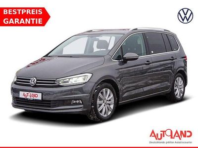 Grau Gebraucht 2018 VW Touran Highline Van / Kleinbus | 25.950 € (Fairer Preis)
