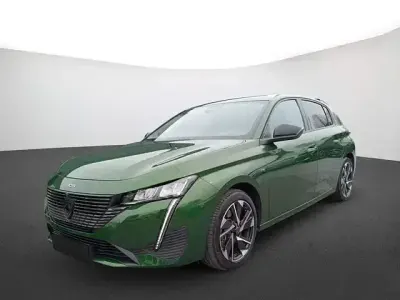 Gebraucht Peugeot 308 Allure 179 PS (131 kW) 2022 Olivgrün Limousine