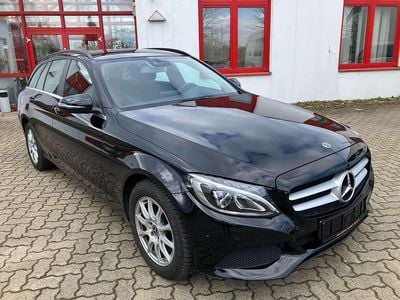 Gebraucht Mercedes C200 136 PS (100 kW) 2019 Schwarz  unilack Kombi