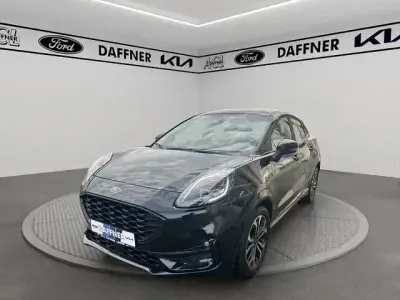 Gebraucht Ford Puma ST-Line 125 PS (91 kW) 2022 Obsidianschwarz metallic SUV