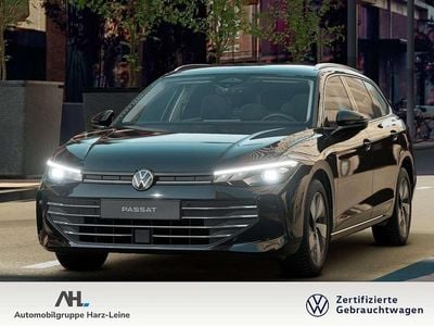 Usata VW Passat Business 150 CV (110 kW) 2025 Nero Station wagon