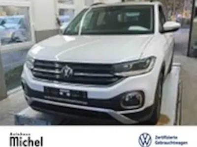 Używany VW T-Cross Move 110 KM (80 kW) 2023 Biały SUV