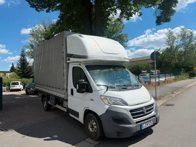 Gebraucht Fiat Ducato 131 PS (96 kW) 2015 Weiß Van