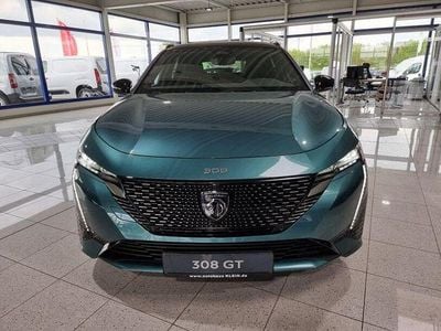 Usata Peugeot 308 180 CV (132 kW) 2022 Blu Berlina
