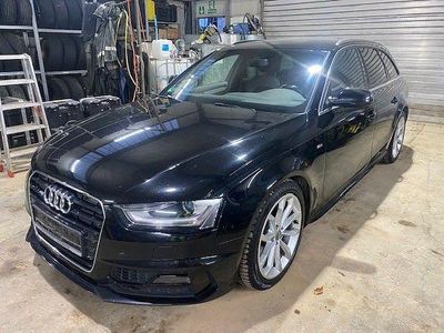 Schwarz Gebraucht 2015 Audi A4 S-Line Kombi | 14.161 € (Fairer Preis)