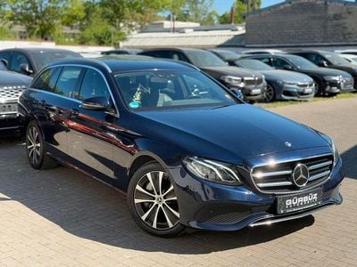Second-hand Mercedes E300 Avantgarde 194 CP (142 kW) 2020 Albastru Berlinǎ