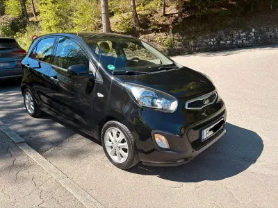 Brugt Kia Picanto 69 HK (50 kW) 2013 Sort Hatchback