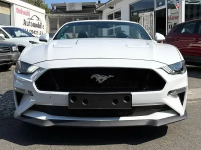 Gebraucht Ford Mustang GT 449 PS (330 kW) 2020 Liquidweiß Cabrio