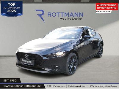 Ny Mazda 3 Homura-Line 140 HK (102 kW) 2026 Sort Sedan