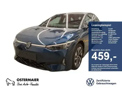 Gebraucht VW ID.7 GTX 250 kW (340 PS) 2025 Blau SUV