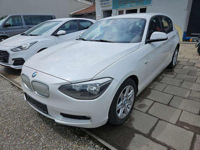 Gebraucht BMW 116 136 PS (100 kW) 2012 Weiß Kleinwagen