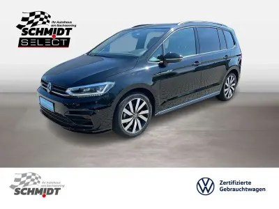 Gebraucht VW Touran R-line 150 PS (110 kW) 2025 Schwarz Van / Kleinbus