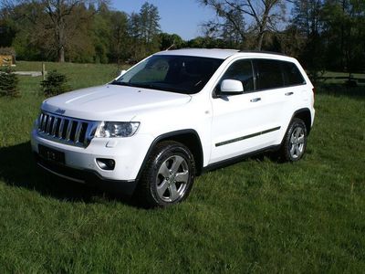 gebraucht Jeep Grand Cherokee Limited 3.0 CRD 177kW Automat...