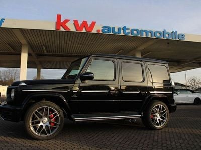 Gebraucht Mercedes G63 AMG AMG 585 PS (430 kW) 2023 Obsidianschwarz metallic SUV
