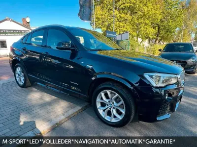 Brugt BMW X4 Performance 258 HK (189 kW) 2014 Sort SUV