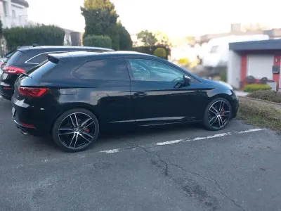 Gebraucht Seat Leon CUPRA 300 PS (220 kW) 2018 Schwarz Coupé