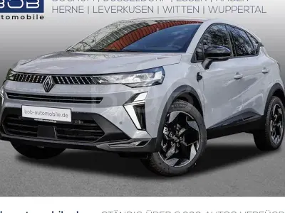 Begagnad Renault Captur Techno 140 HK (102 kW) 2025 Grå SUV