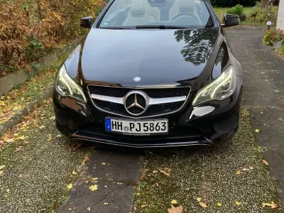 Gebraucht Mercedes E350 258 PS (189 kW) 2016 Schwarz Cabrio