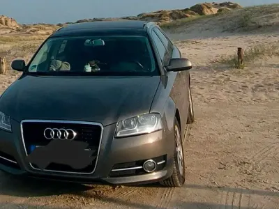 Gebraucht Audi A3 Comfort 140 PS (102 kW) 2011 Grau Kleinwagen
