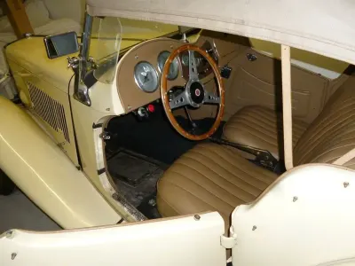 Gebraucht MG TD 54 PS (39 kW) 1951 Beige Cabrio