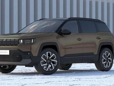 Neu Jeep Compass 156 kW (213 PS) 2026 Grün SUV