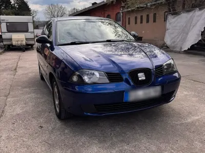 Gebraucht Seat Ibiza 64 PS (47 kW) 2005 Blau Kleinwagen