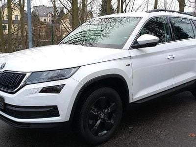Gebraucht Skoda Kodiaq Soleil 190 PS (139 kW) 2019 Weiß SUV