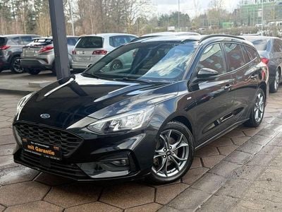Brugt Ford Focus ST-Line 151 HK (111 kW) 2019 Sort Stationcar
