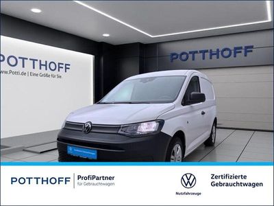 Gebraucht VW Caddy 75 PS (55 kW) 2021 Weiss Van / Kleinbus