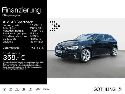 Gebraucht Audi A3 Sport 204 PS (150 kW) 2020 Brillantschwarz Limousine