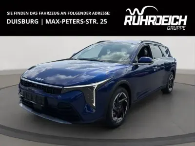 Neu Kia K4 Spirit 150 PS (110 kW) 2026 Blau Kombi