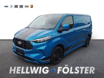 Blau Gebraucht 2024 Ford Transit Custom Sport Limousine | 47.990 € (Superpreis)