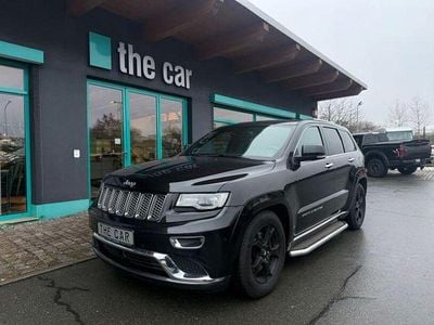Gebraucht Jeep Grand Cherokee Summit 250 PS (183 kW) 2014 Schwarz SUV