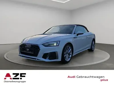Second-hand Audi A5 S-Line 204 CP (150 kW) 2021 Negru Coupe