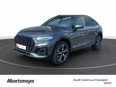 Gebraucht Audi Q5 Sportback S-Line 204 PS (150 kW) 2023 Daytonagrau perleffekt SUV