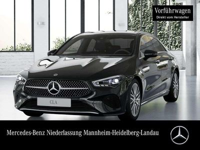 Gebraucht Mercedes CLA200 AMG 163 PS (119 kW) 2024 Nachtschwarz Coupé
