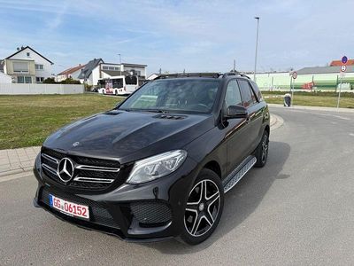 Second-hand Mercedes GLE350 AMG 258 CP (189 kW) 2018 Negru SUV