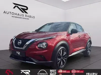 Gebraucht Nissan Juke 114 PS (83 kW) 2022 Rot SUV