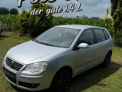 Gebraucht VW Polo 80 PS (58 kW) 2007 Silber Kleinwagen