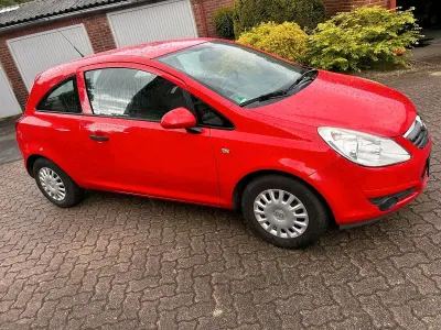 Gebraucht Opel Corsa Eco 70 PS (51 kW) 2010 Rot Kleinwagen