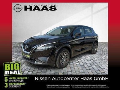 Gebraucht Nissan Qashqai 360º 140 PS (102 kW) 2022 Black (m) SUV