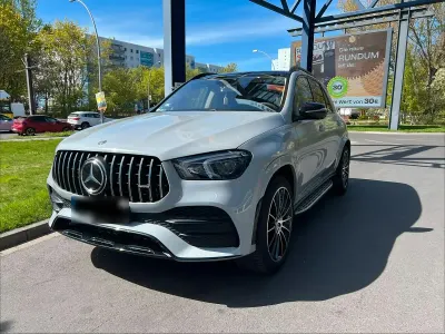 Second-hand Mercedes GLE450 AMG 367 CP (269 kW) 2019 Gri SUV