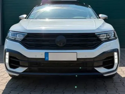 Second-hand VW T-Roc R 300 CP (220 kW) 2021 Alb SUV