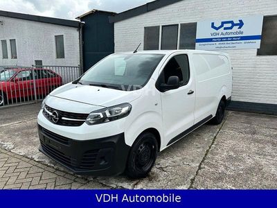 Gebraucht Opel Vivaro Edition 122 PS (89 kW) 2020 Weiß Van / Kleinbus